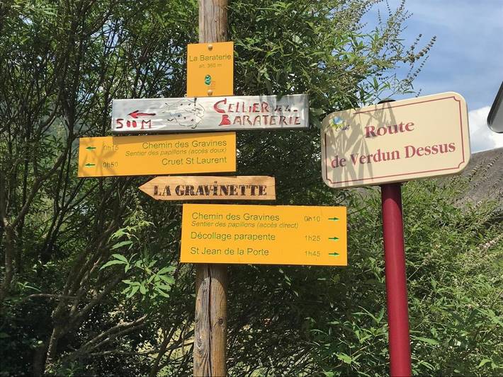 Location de vacances pour 2 personnes, avec jardin et vue à Burettes - 4