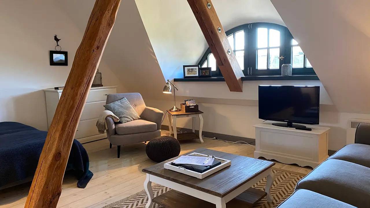 Ganze Ferienwohnung, Ferienwohnung für 2 Personen (37 m²) in Blowatz in Blowatz, Neuburg