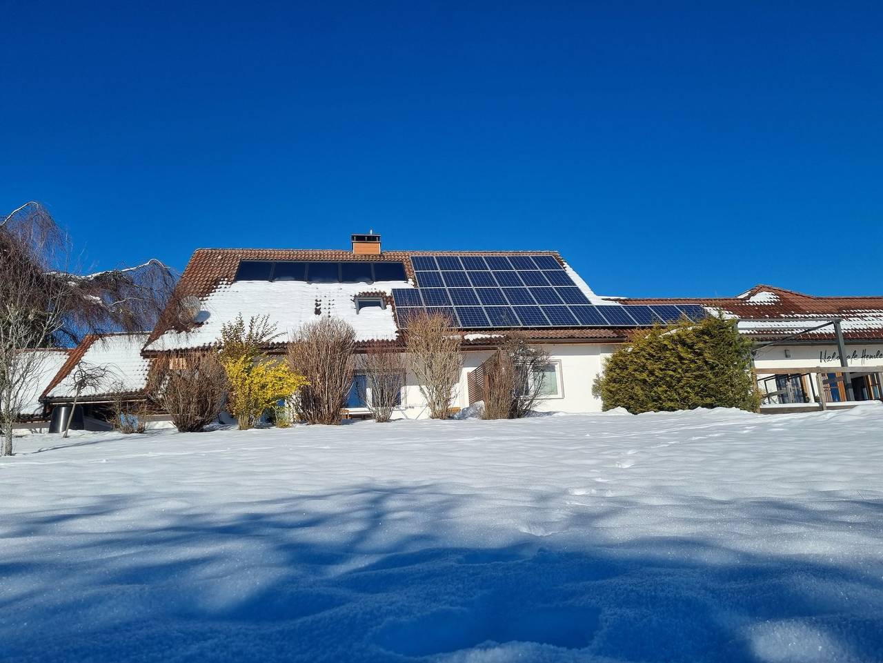 Ganze Ferienwohnung, Apartmenthaus Schöne Aussicht - Ferienwohnung 3 in Bräunlingen, Mittlerer Schwarzwald