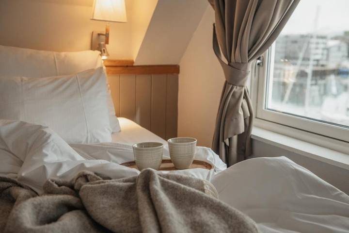 Hôtel pour 2 personnes, avec vue ainsi que sauna et vue sur le lac