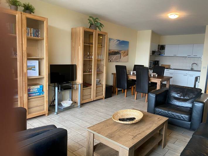 Ferienwohnung für 4 Personen, mit Balkon in Bredene - 2