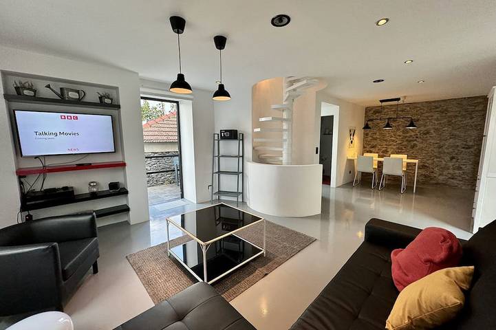 Location de vacances pour 4 personnes, avec jardin et balcon à Porto da Cruz
