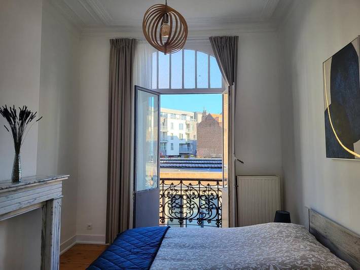 Maison d’hôte pour 2 personnes, avec Terrasse et Jardin à Etterbeek
