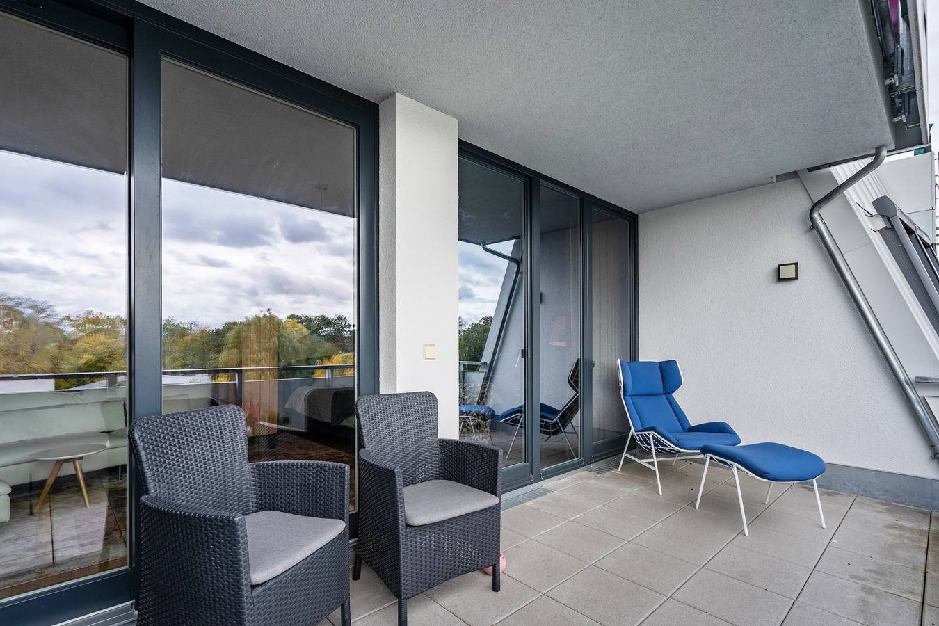 Apartamento entero, Casa de vacaciones 'Am Schloßteich' con terraza privada y wifi in Chemnitz, Chemnitz (region)