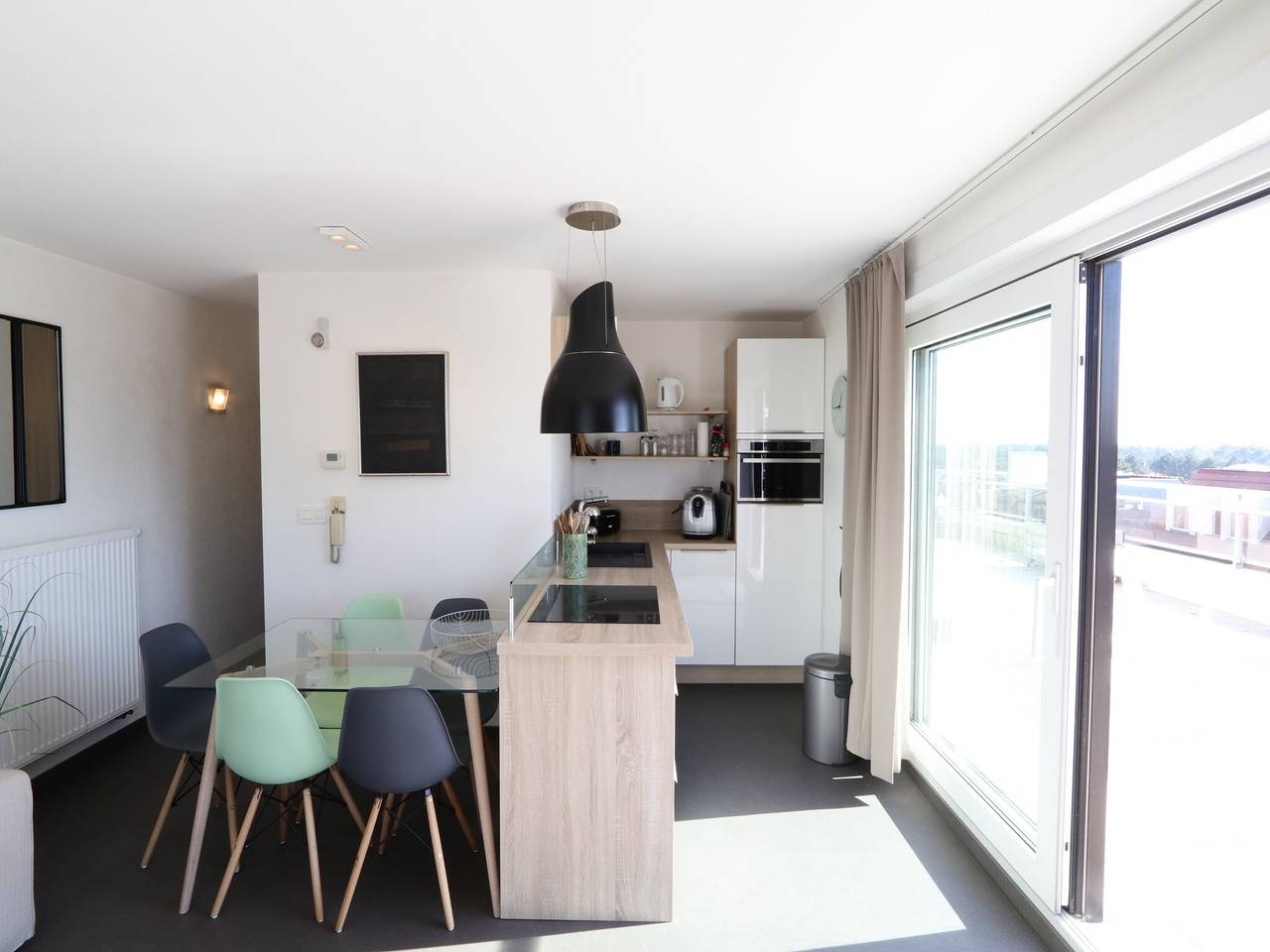 Geheel appartement, Penthouse in Knokke vlakbij het strand. in Le Zoute, Knokke-Heist