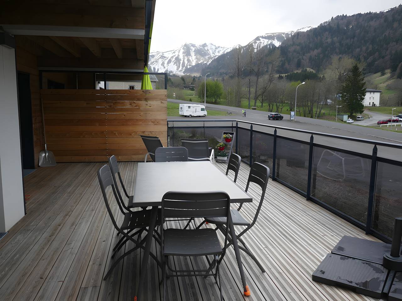 Appartement entier, C4 - Résidence La Montille avec vue sur la montagne in Mont-Dore, Parc naturel régional des Volcans d'Auvergne