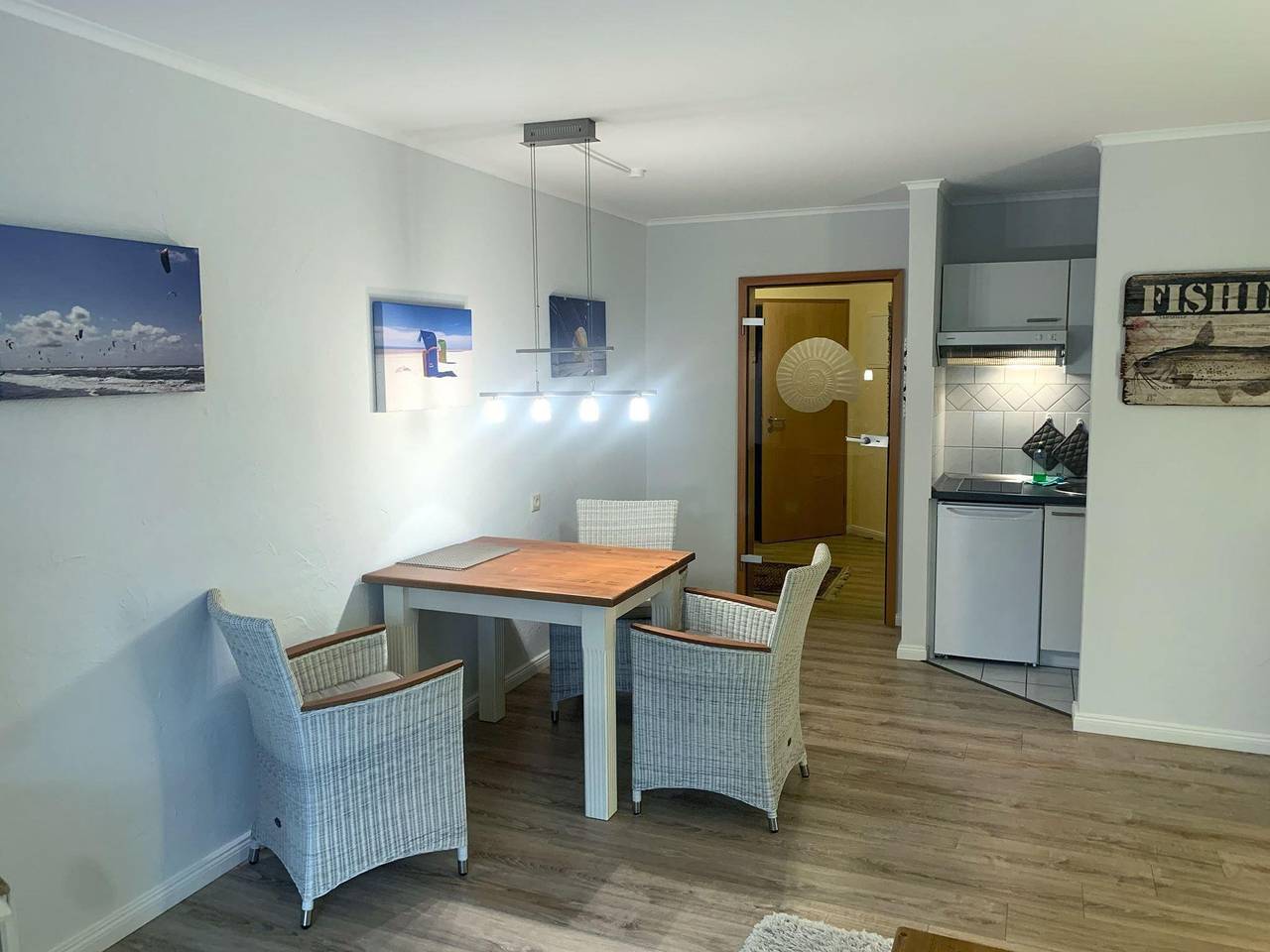 Ganze Ferienwohnung, Haus Friesenresidenz/Kammstern Whg 09 in St. Peter-Bad, St. Peter-Ording