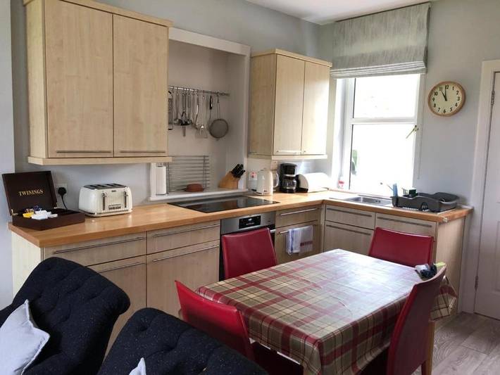 Location de vacances pour 5 personnes, avec jardin et vue à Oban - 4