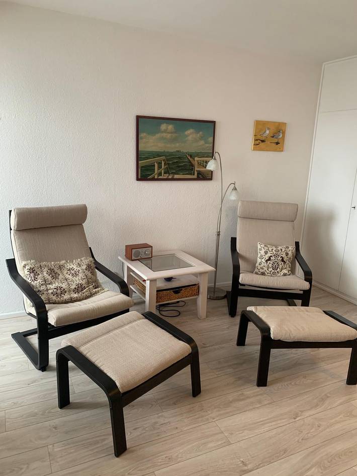 Ferienwohnung für 2 Personen, mit Balkon in St. Peter-Ording - 4
