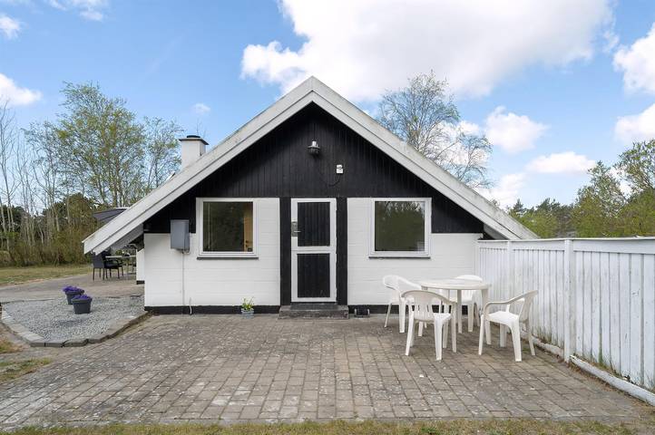 Ferienhaus für 4 Personen, mit Terrasse auf Seeland - 2