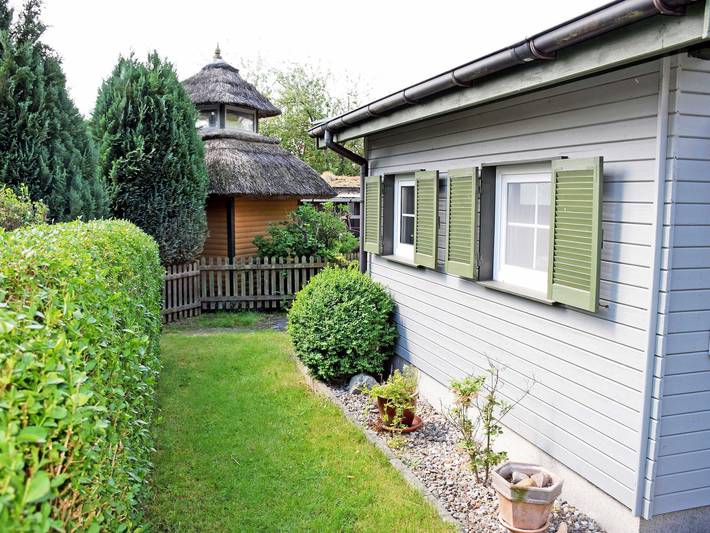 Ferienwohnung für 2 Personen, mit Terrasse und Garten in Putbus - 4