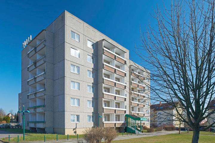 Hotel, mit Balkon und Garten in Rötha - 4