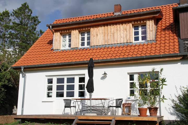 Ferienwohnung für 6 Personen, mit Ausblick und Garten, mit Haustier - 1