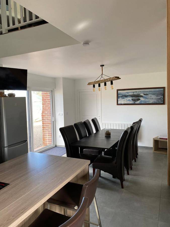 Location de vacances pour 8 personnes, avec jardin à Angerville-la-Martel - 3