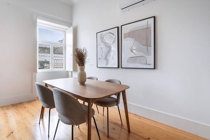 Apartamento entero, GuestReady - Confort urbano con vista río Duero in Sé (Porto), Distrito de Porto
