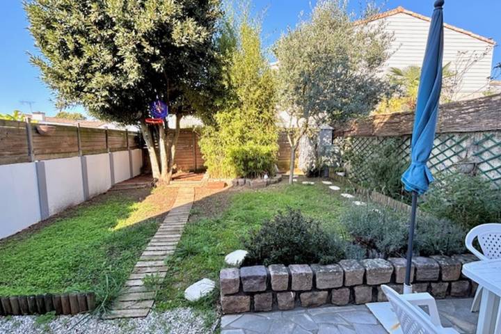 Ferienhaus für 6 Personen, mit Garten in La Rochelle