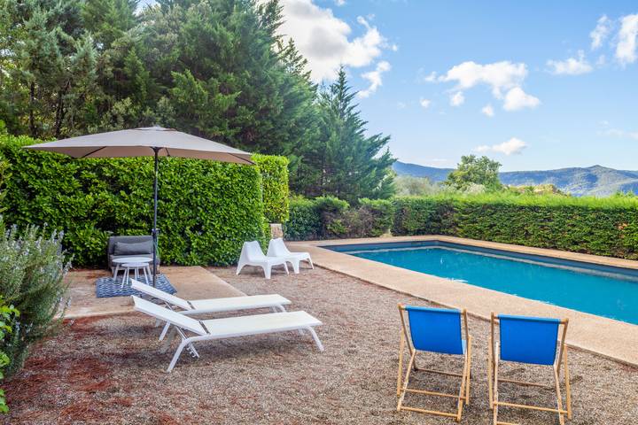 Location de vacances pour 10 personnes, avec terrasse et jardin à Bédarieux - 2