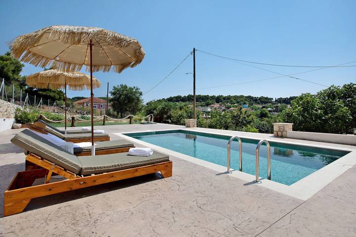 Ferienwohnung für 8 Personen, mit Balkon und Garten auf Zakynthos - 3