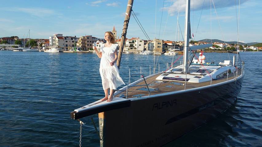 Boot für 8 Personen in Kroatien