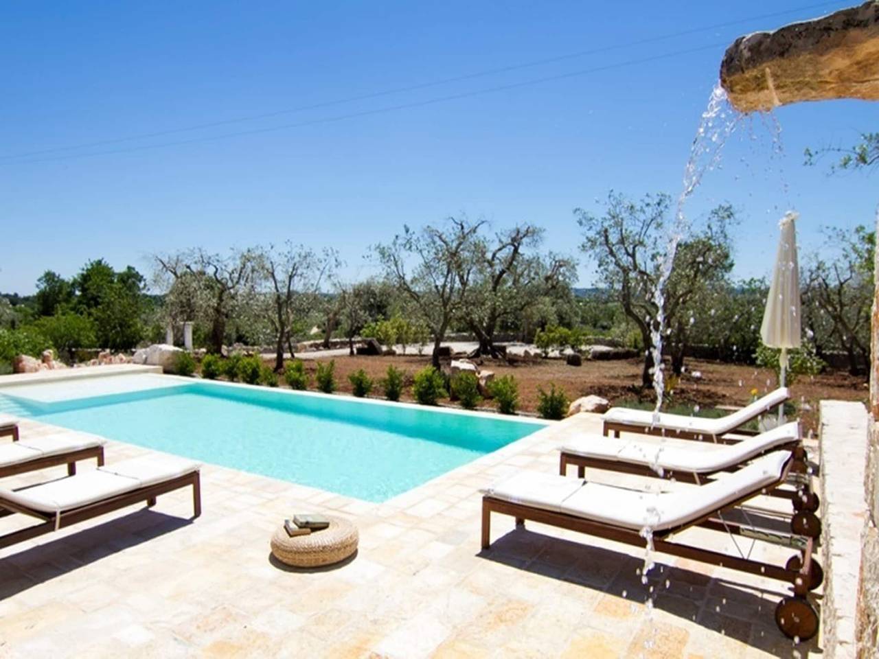 Villa dans la vallée d'Itria avec piscine in Calabrese, Salento