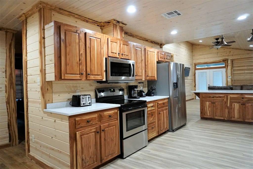 Neues Angebot - New Lake House - Tolle Aussicht, Angeln und günstige Lage in Zwolle (USA), Toledo Bend Reservoir