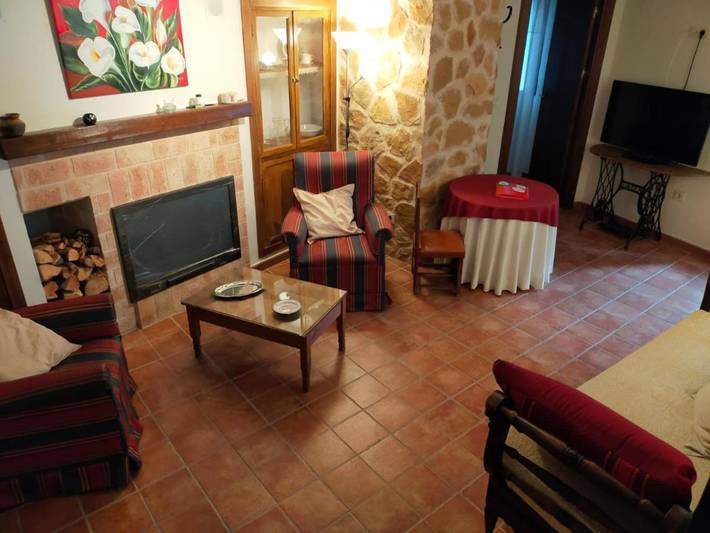 Casa rural para 5 personas, con Balcón además de Terraza y Vistas en Ayna - 4