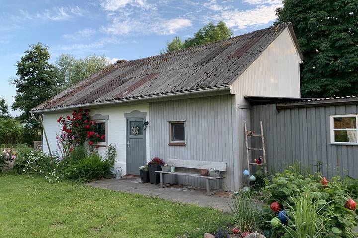 Lütt Hus - Ferienwohnung Müllers Hus - 3-Räume in Oldenswort, Eiderstedt