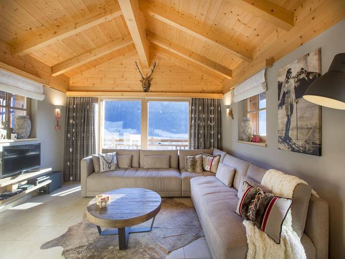 Ferienhaus für 10 Personen, mit Sauna und Balkon sowie Pool im Salzburger Land - 2
