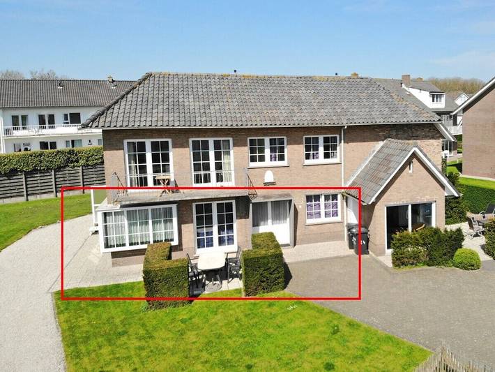 Ferienhaus für 4 Personen, mit Garten in Cadzand-Bad