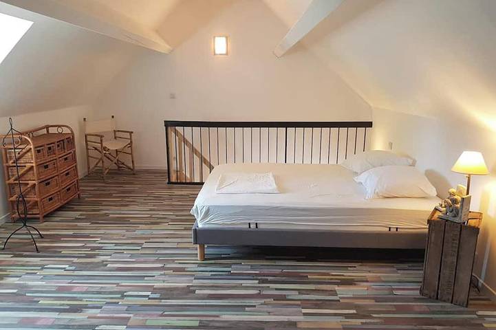 Gîte pour 3 personnes, avec jardin à Sainte-Geneviève-lès-Gasny - 2