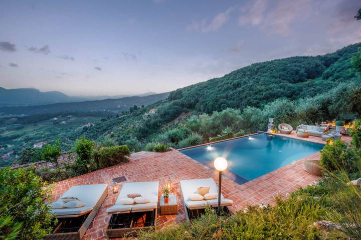Villa für 8 Personen, mit Garten und Terrasse in Lucca - 2