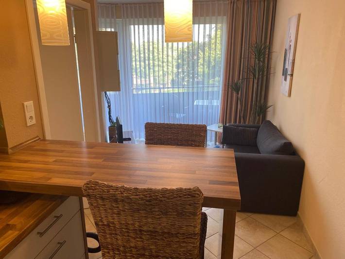 Ferienwohnung für 3 Personen, mit Garten und Pool sowie Ausblick, mit Haustier in Bad Essen - 3