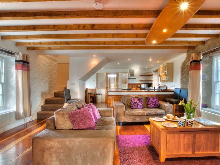 Gîte pour 4 personnes, avec jardin, animaux acceptés dans Pembrokeshire - 3