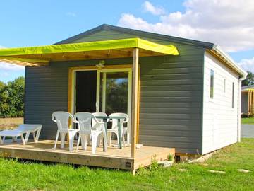 Chalet pour 4 Personnes dans Saint-Martin-Lars-en-Sainte-Hermine, Fontenay-le-Comte, Photo 1