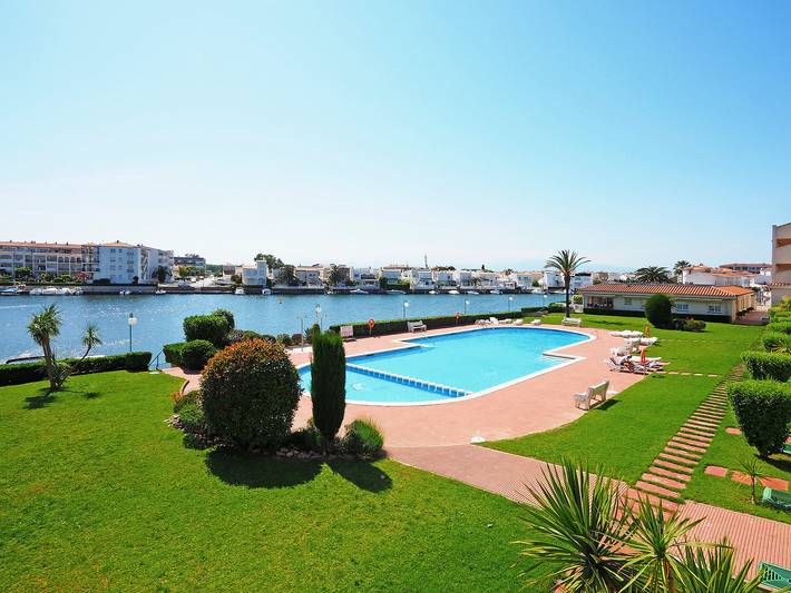 Ganze Wohnung, Sant Maurici in Empuriabrava, Oberampurien