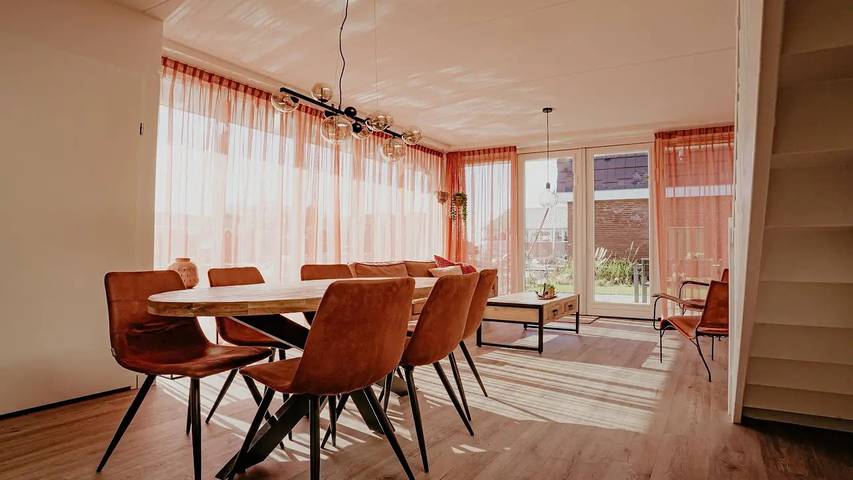 Location de vacances pour 7 personnes, avec jardin à Uitgeest - 3