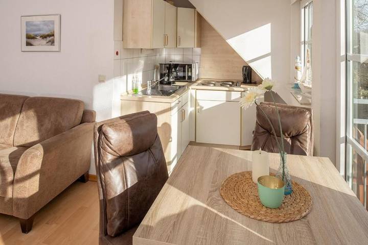 Ferienwohnung für 2 Personen, mit Balkon auf Langeoog - 3