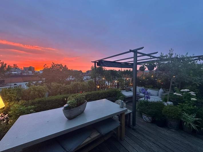 Chambre d’hôte pour 4 personnes, avec Terrasse et Vue à Amsterdam - 4