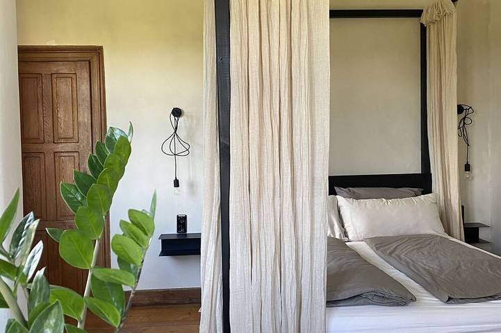 Ganze Wohnung, Ferienwohnung-Deluxe-Bel Étage in Höchheim, Rhön-Bayern