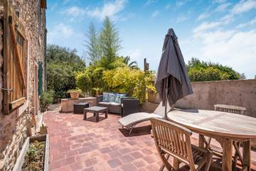 Finca für 2 Personen, mit Garten in Provence-Alpes-Côte d'Azur
