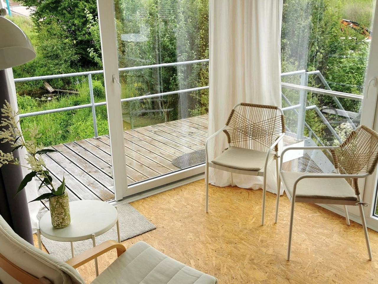 Ganze Ferienwohnung, Ferienwohnung Kunstatelier - neues Zimmer in Witzenhausen, Werratal