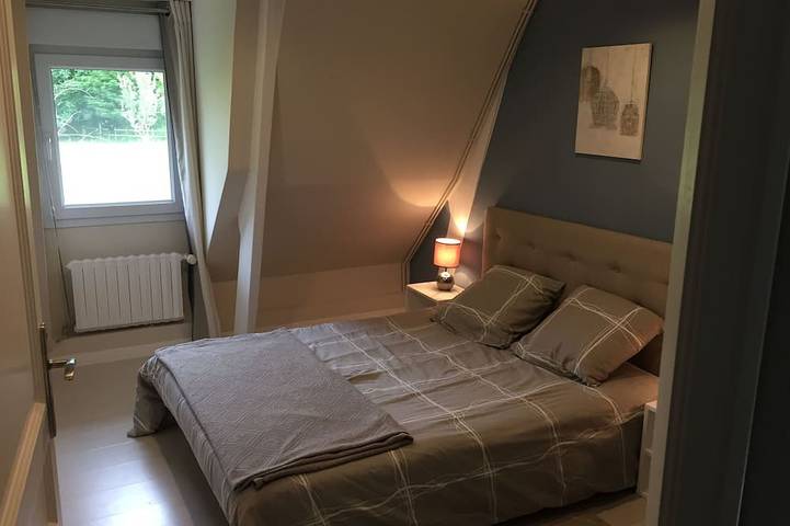 Location de vacances pour 6 personnes, avec jardin et terrasse à Foulbec - 2