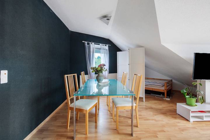 Ganze Wohnung, Ferienwohnung 'Haus Castellblick 3' mit Bergblick, Balkon und Wlan in Ballrechten-Dottingen, Südschwarzwald