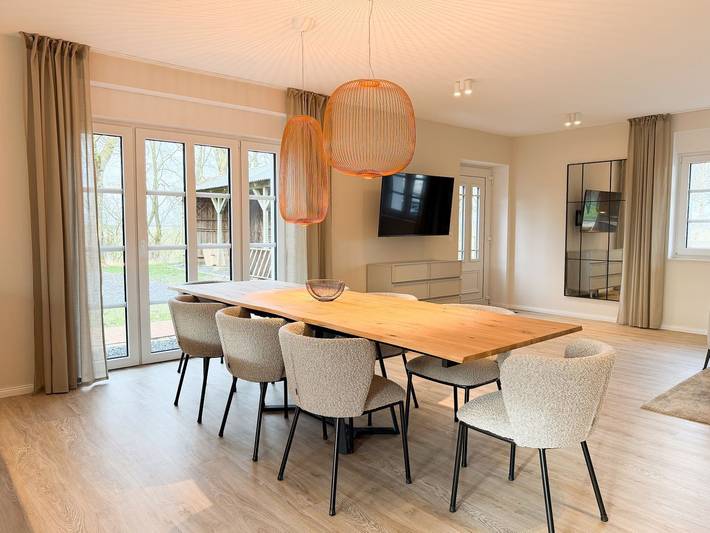 Ferienhaus für 10 Personen, mit Garten und Ausblick, mit Haustier