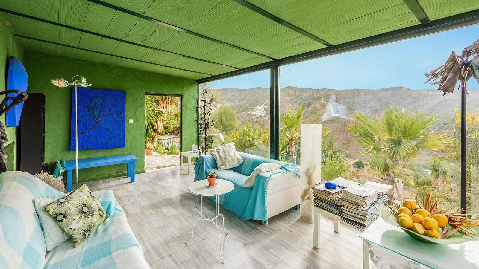 El Pencal Azul Rincón de la Victoria by Ruralidays in Benalgabón, Rincón de la Victoria