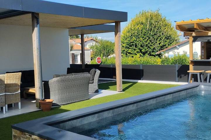 Villa pour 8 personnes, avec Terrasse et Jardin à Vaux-sur-Mer