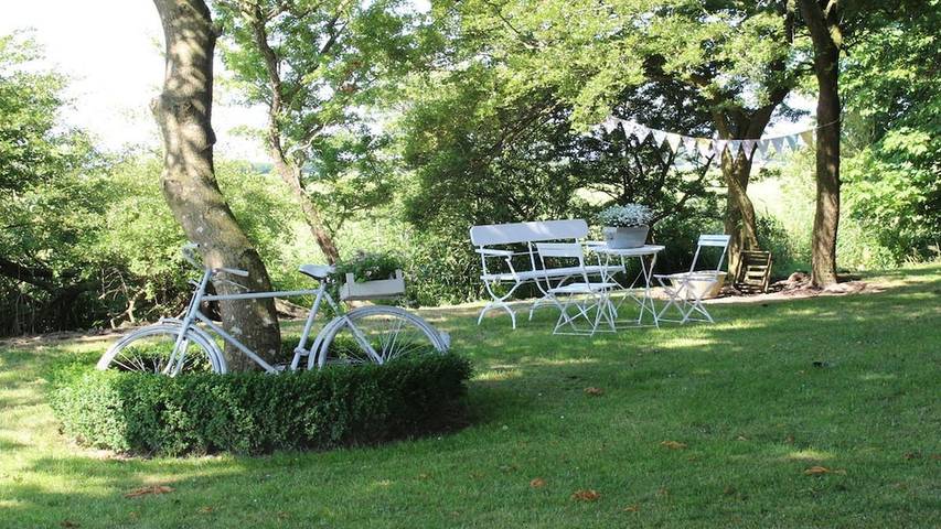 Ferienhaus für 4 Personen, mit Terrasse und Sauna in Hattstedtermarsch - 3