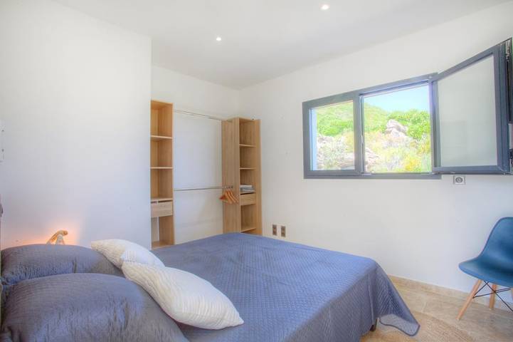 Location de vacances pour 8 personnes, avec jardin et terrasse à Pietracorbara - 2