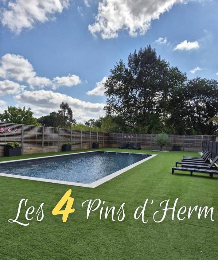 Location de vacances pour 6 personnes, avec terrasse et piscine à Herm - 2