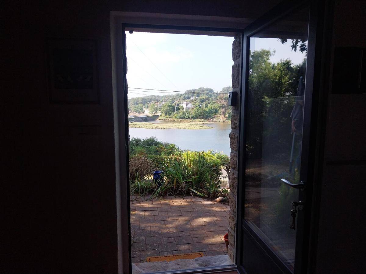 Maison de pêcheur vue mer in Roscanvel, Région de Châteaulin